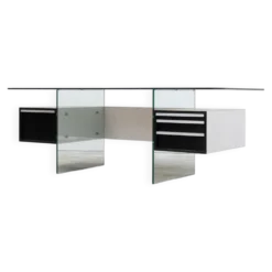 Bureau vintage Grand par Xavier Marbot, 1960