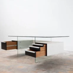 Bureau vintage Grand par Xavier Marbot, 1960