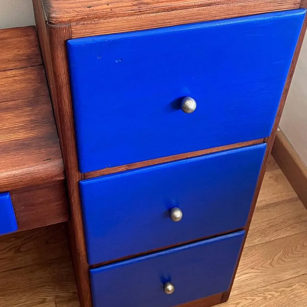 Bureau vintage pour enfant années 50