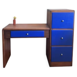 Bureau vintage pour enfant années 50
