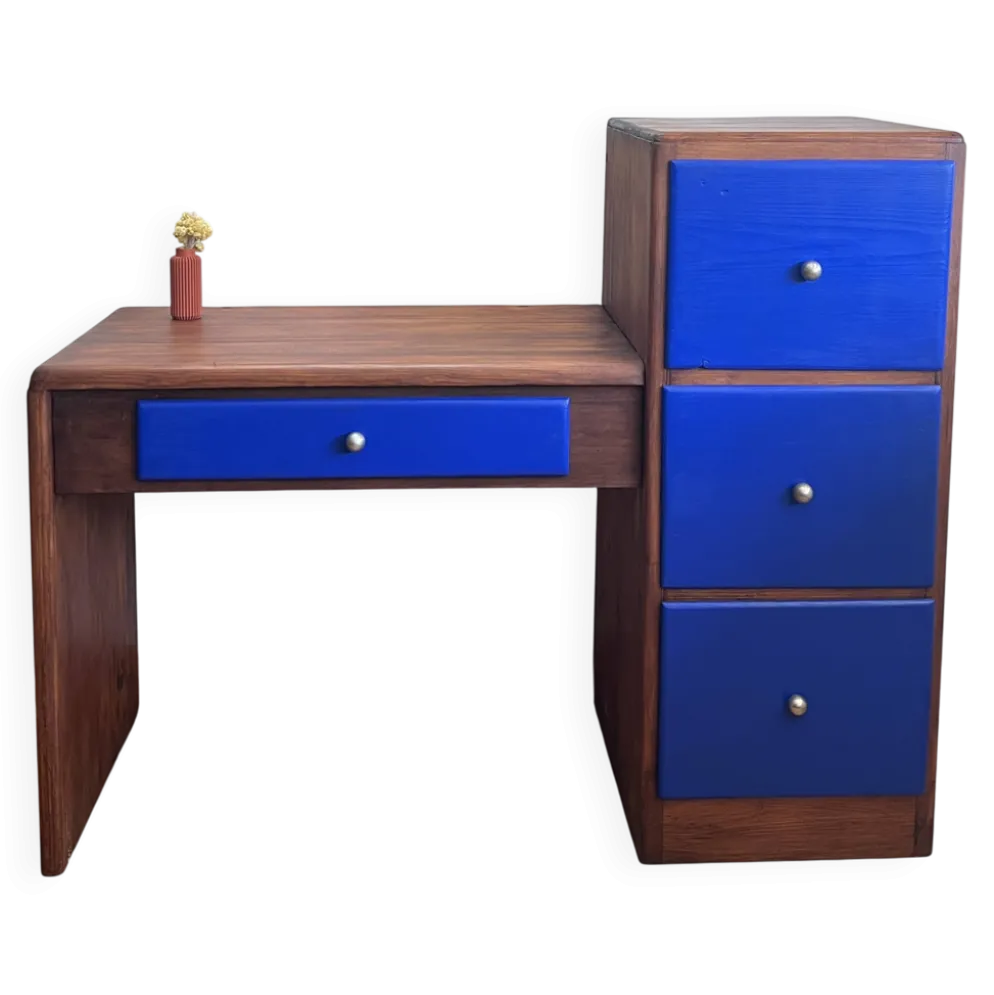 Bureau vintage pour enfant années 50
