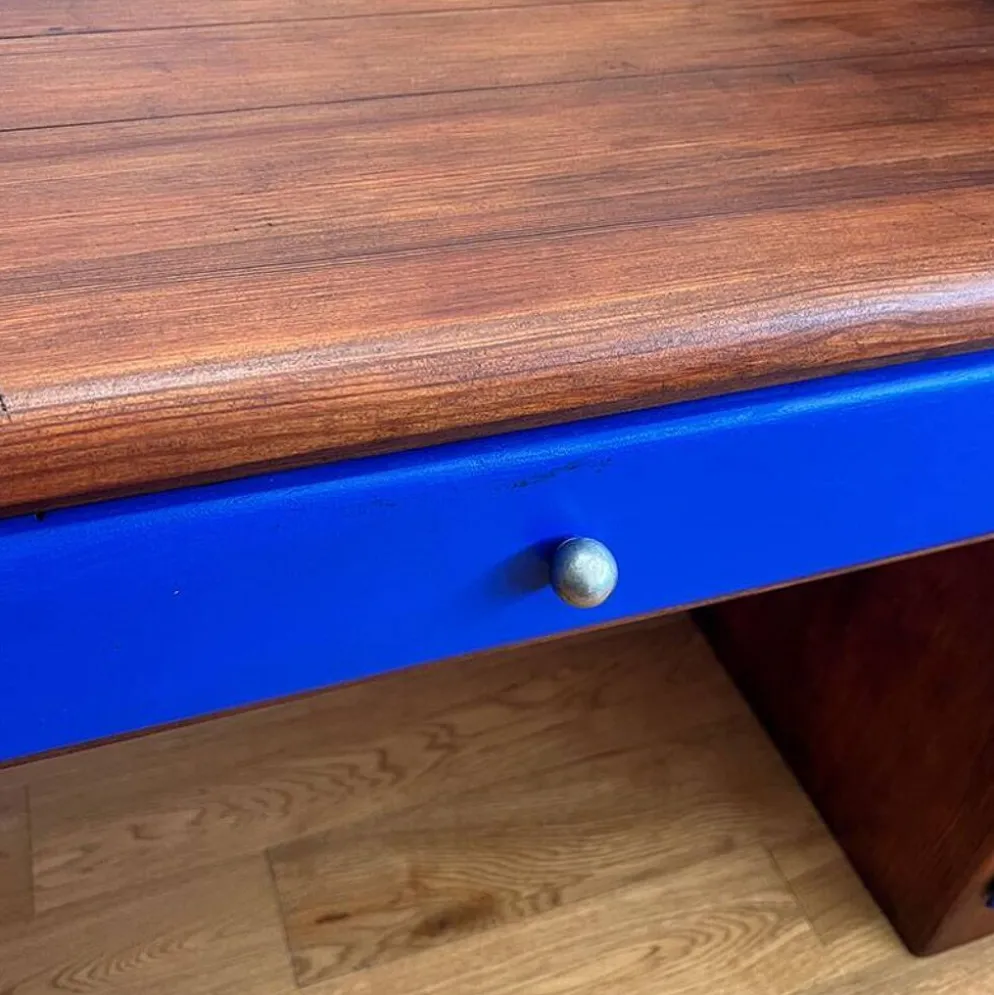 Bureau vintage pour enfant années 50