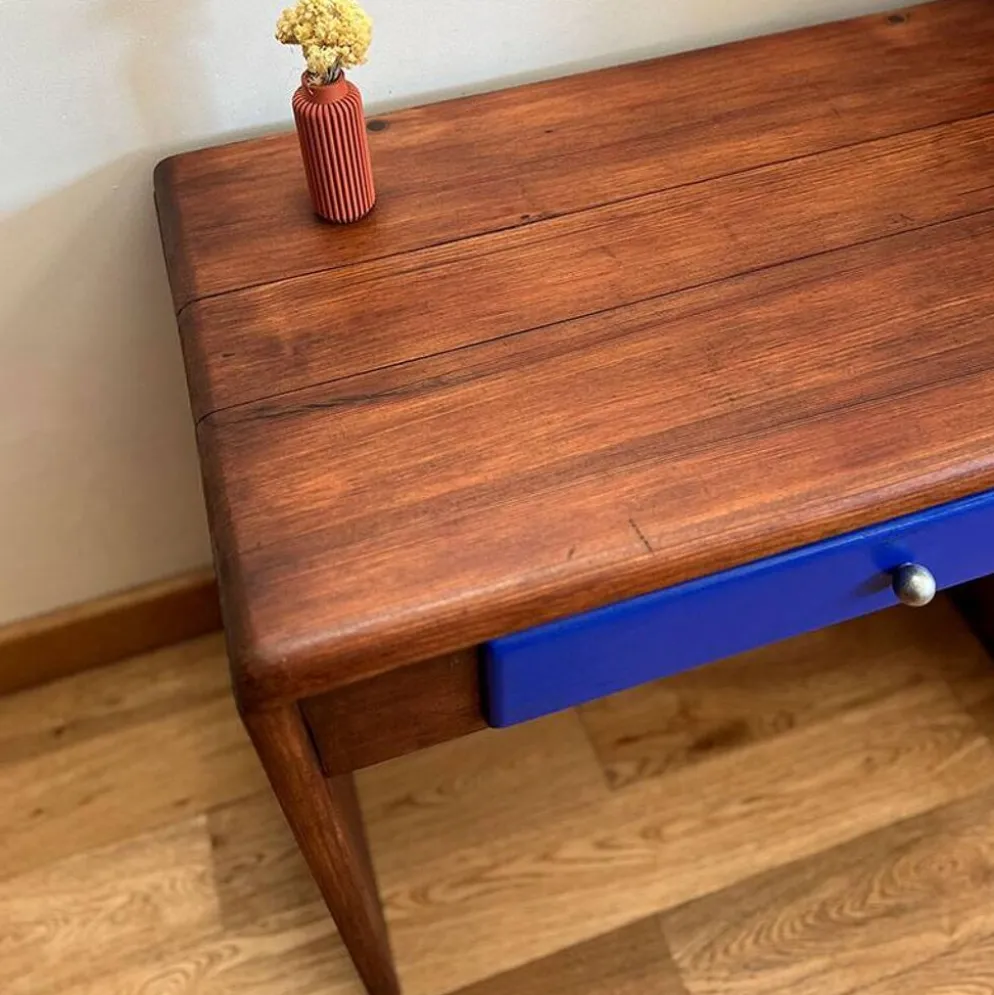 Bureau vintage pour enfant années 50