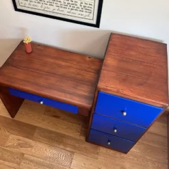 Bureau vintage pour enfant années 50