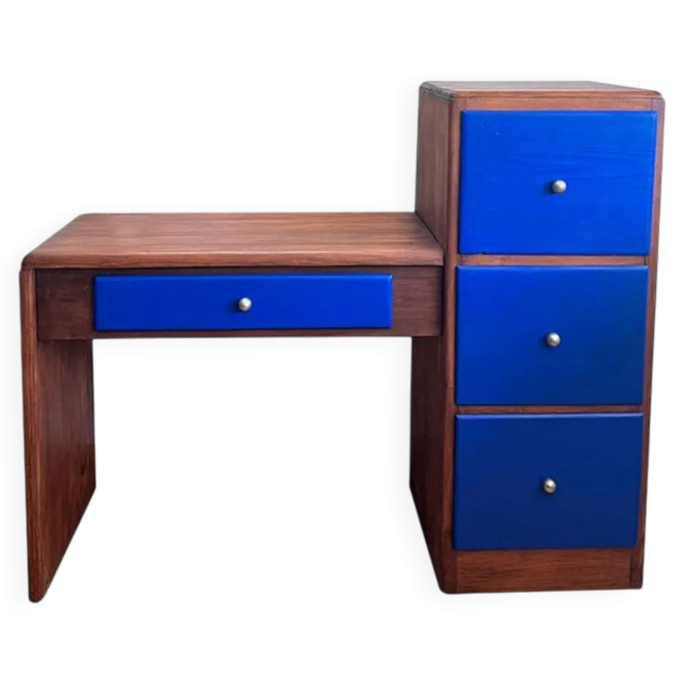 Bureau vintage pour enfant années 50