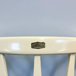 Bureau vintage pour enfants avec chaise, en hêtre et formica, années 60