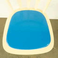 Bureau vintage pour enfants avec chaise, en hêtre et formica, années 60