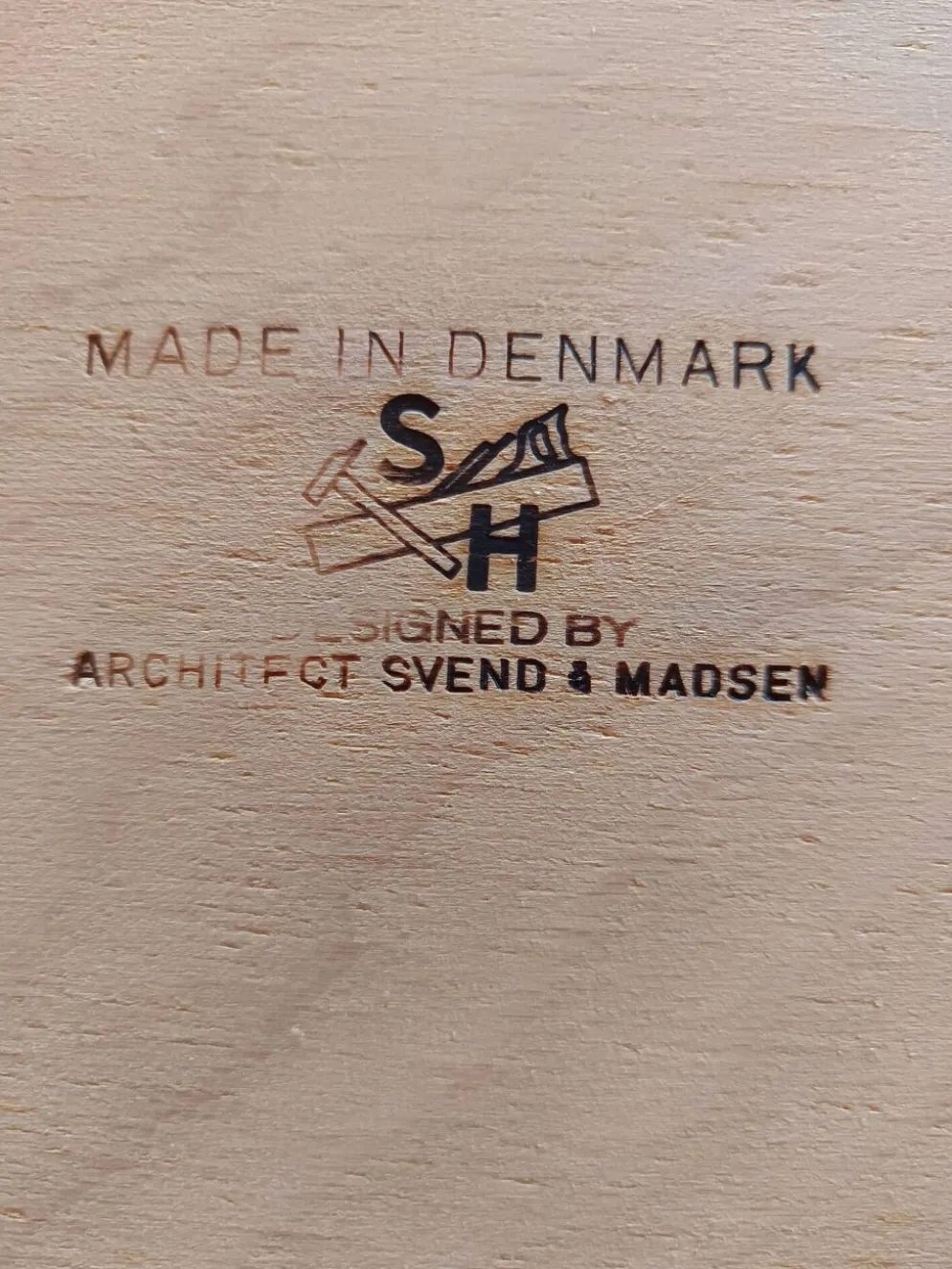 Bureau vintage Svend & Madsen