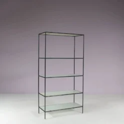 Cabinet « Abstracta » des années 1960, conçu par Poul Cadovius pour Royal System, Danemark.