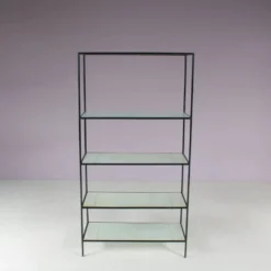Cabinet « Abstracta » des années 1960, conçu par Poul Cadovius pour Royal System, Danemark.