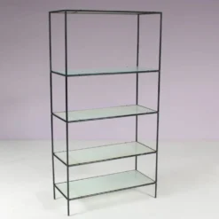 Cabinet « Abstracta » des années 1960, conçu par Poul Cadovius pour Royal System, Danemark.