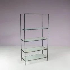 Cabinet « Abstracta » des années 1960, conçu par Poul Cadovius pour Royal System, Danemark.
