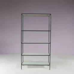 Cabinet « Abstracta » des années 1960, conçu par Poul Cadovius pour Royal System, Danemark.