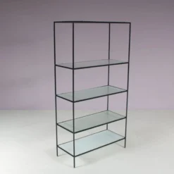 Cabinet « Abstracta » des années 1960, conçu par Poul Cadovius pour Royal System, Danemark.