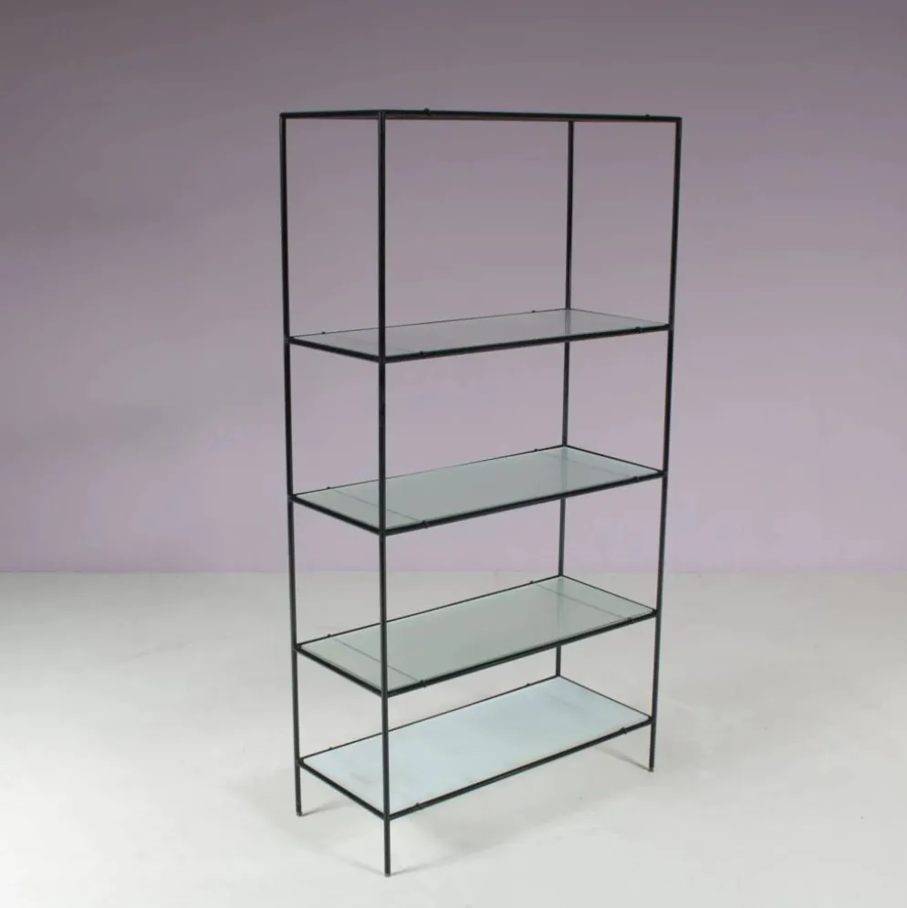 Cabinet « Abstracta » des années 1960, conçu par Poul Cadovius pour Royal System, Danemark.