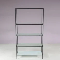 Cabinet « Abstracta » des années 1960, conçu par Poul Cadovius pour Royal System, Danemark.