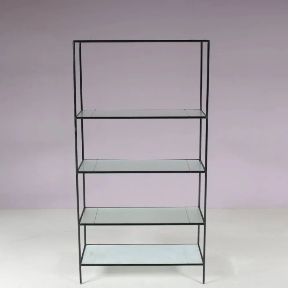 Cabinet « Abstracta » des années 1960, conçu par Poul Cadovius pour Royal System, Danemark.
