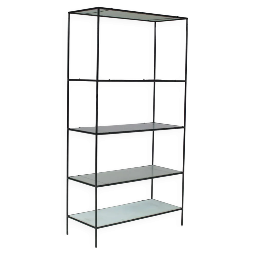 Cabinet « Abstracta » des années 1960, conçu par Poul Cadovius pour Royal System, Danemark.