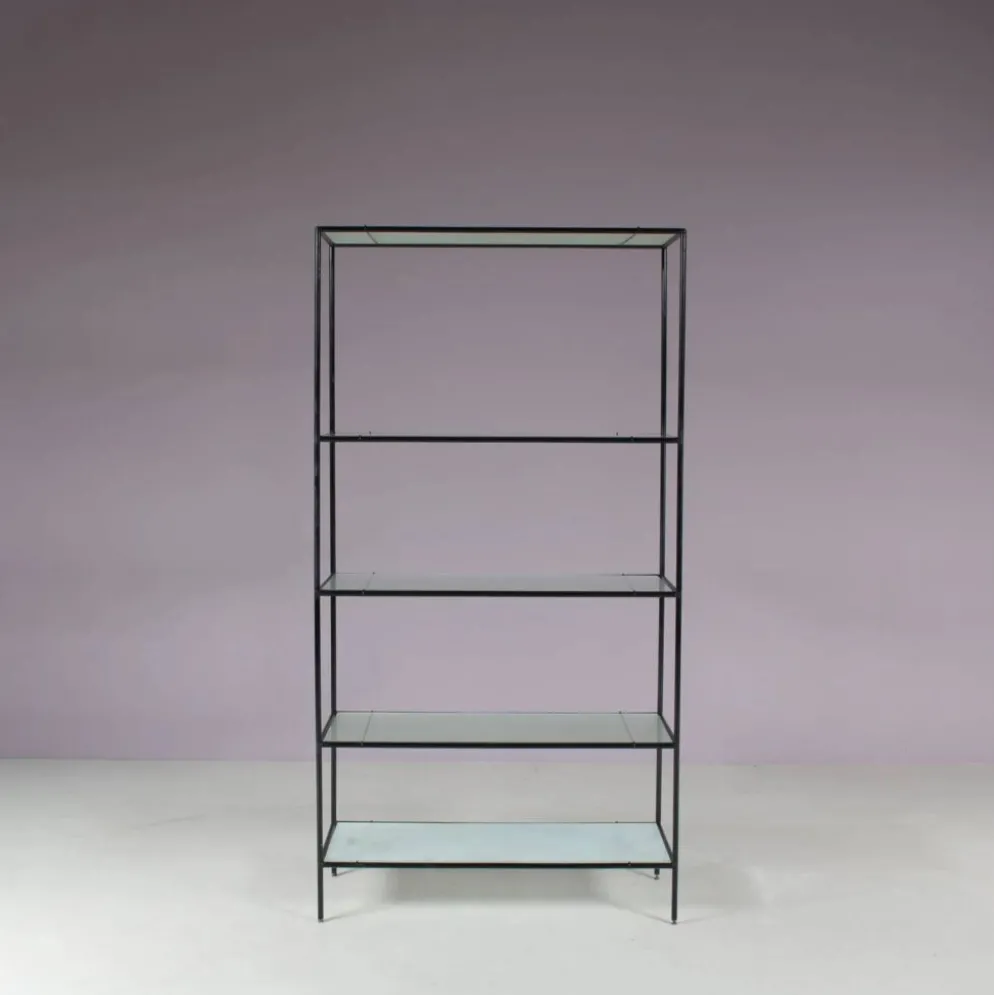 Cabinet « Abstracta » des années 1960, conçu par Poul Cadovius pour Royal System, Danemark.