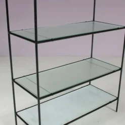 Cabinet « Abstracta » des années 1960, conçu par Poul Cadovius pour Royal System, Danemark.