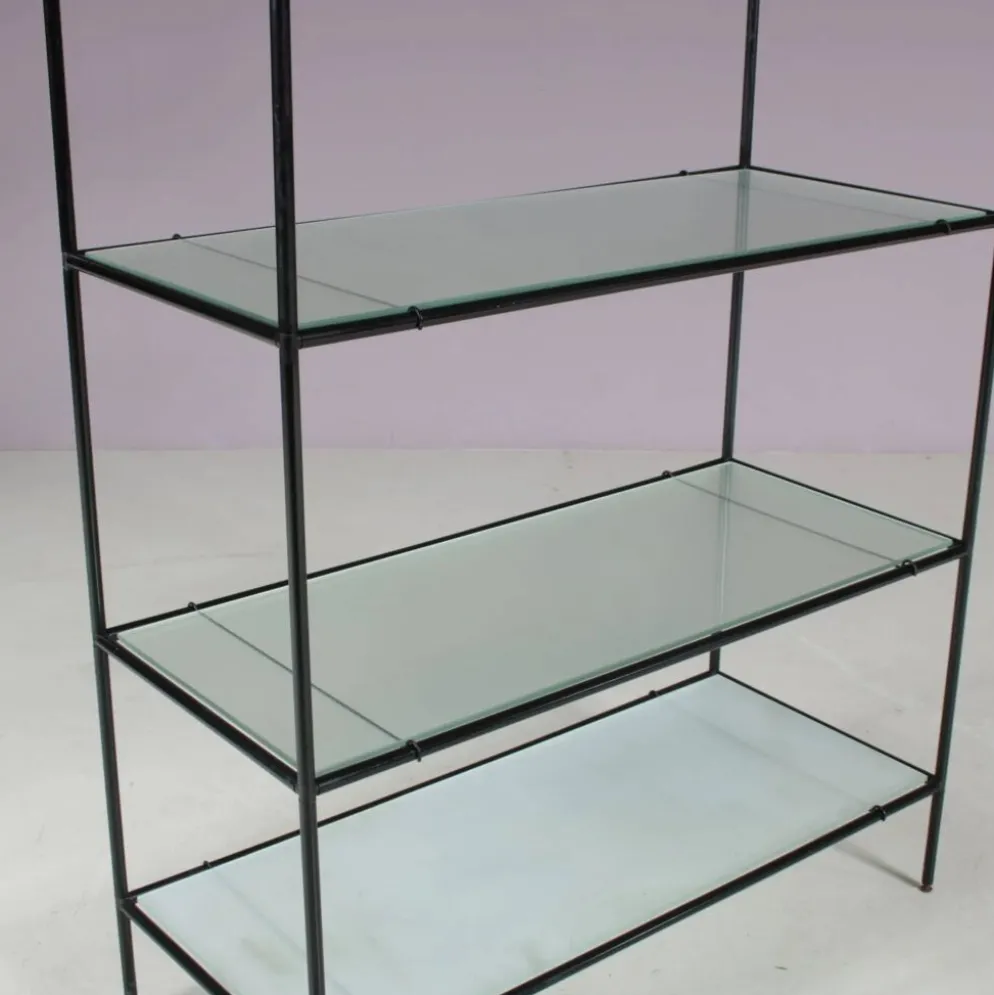 Cabinet « Abstracta » des années 1960, conçu par Poul Cadovius pour Royal System, Danemark.