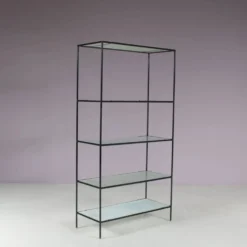 Cabinet « Abstracta » des années 1960, conçu par Poul Cadovius pour Royal System, Danemark.