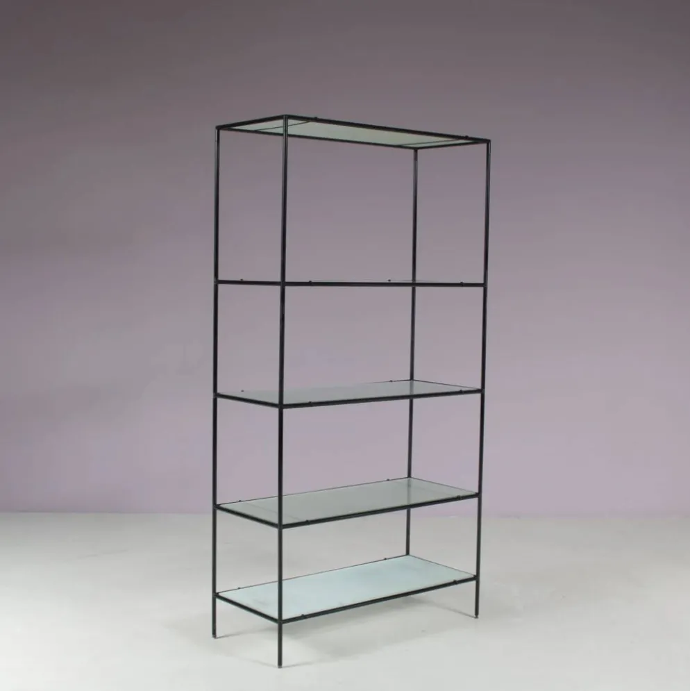 Cabinet « Abstracta » des années 1960, conçu par Poul Cadovius pour Royal System, Danemark.