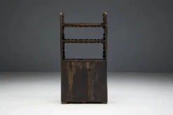 Cabinet Antique Art Populaire, France, 19ème Siècle
