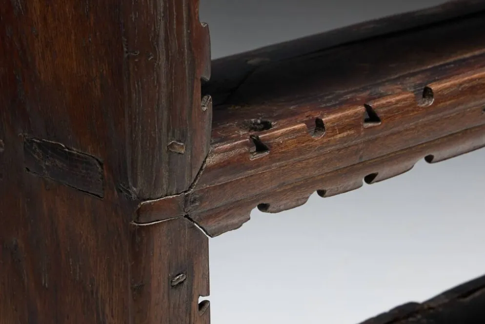 Cabinet Antique Art Populaire, France, 19ème Siècle
