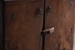 Cabinet Antique Art Populaire, France, 19ème Siècle