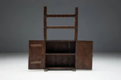 Cabinet Antique Art Populaire, France, 19ème Siècle