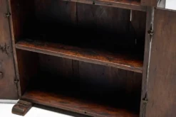 Cabinet Antique Art Populaire, France, 19ème Siècle
