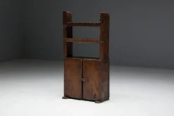 Cabinet Antique Art Populaire, France, 19ème Siècle