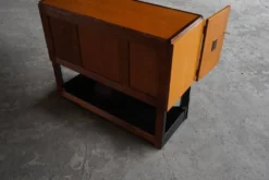Cabinet Art Déco École d'Amsterdam, Pays-Bas années 1930