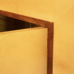 Cabinet à bar en parchemin de chèvre italien de Giorgio Tura et Nucci Valsecchi pour Tura