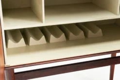 Cabinet bar Helge Vestergaard Jensen en palissandre Jason Mobler Danemark 1960