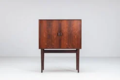 Cabinet bar Helge Vestergaard Jensen en palissandre Jason Mobler Danemark 1960