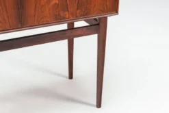 Cabinet bar Helge Vestergaard Jensen en palissandre Jason Mobler Danemark 1960
