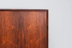 Cabinet bar Helge Vestergaard Jensen en palissandre Jason Mobler Danemark 1960