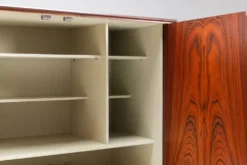Cabinet bar Helge Vestergaard Jensen en palissandre Jason Mobler Danemark 1960