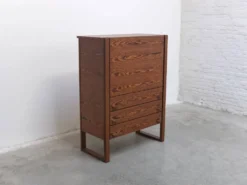 Cabinet bar 'Team Program 500' N-Line en wengé, 1966