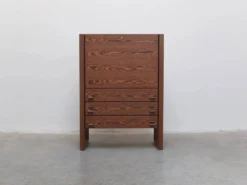 Cabinet bar 'Team Program 500' N-Line en wengé, 1966