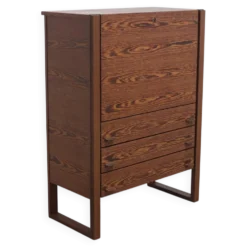 Cabinet bar 'Team Program 500' N-Line en wengé, 1966