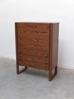 Cabinet bar 'Team Program 500' N-Line en wengé, 1966