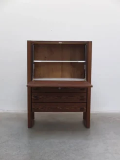 Cabinet bar 'Team Program 500' N-Line en wengé, 1966