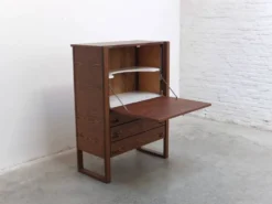 Cabinet bar 'Team Program 500' N-Line en wengé, 1966