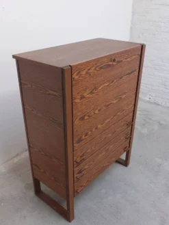 Cabinet bar 'Team Program 500' N-Line en wengé, 1966