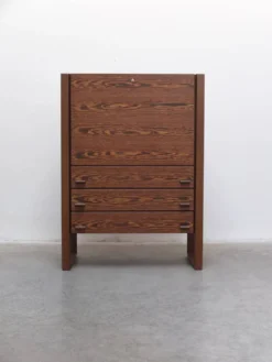 Cabinet bar 'Team Program 500' N-Line en wengé, 1966