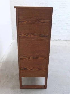 Cabinet bar 'Team Program 500' N-Line en wengé, 1966
