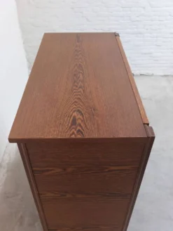 Cabinet bar 'Team Program 500' N-Line en wengé, 1966